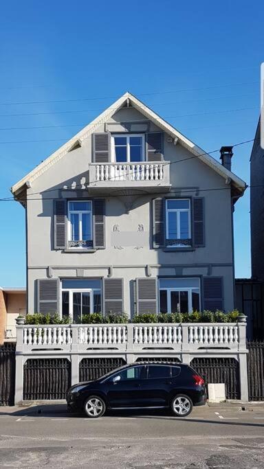 Maison Berckoise Belle Epoque - Plage Et Centre Exterior photo